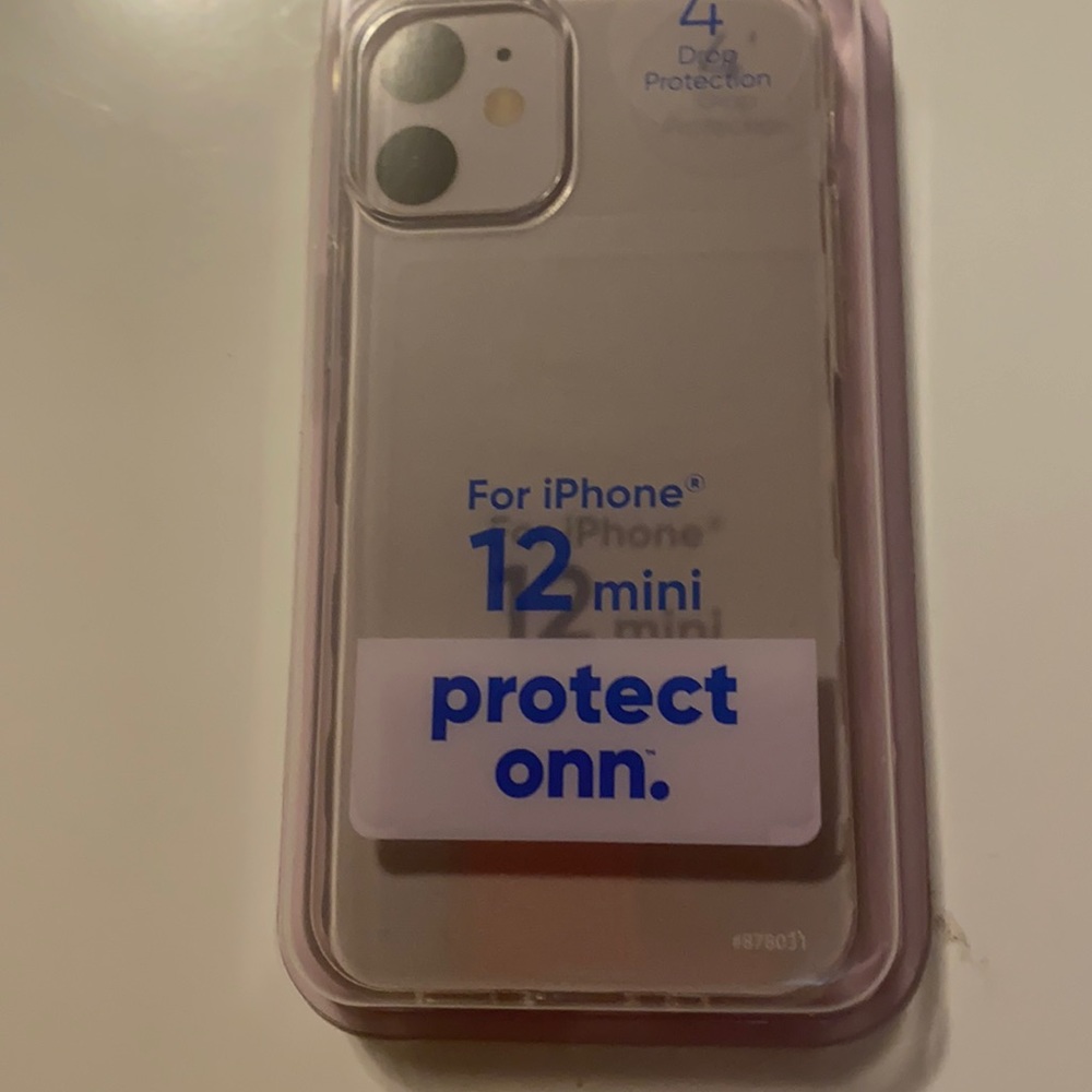 💜iPhone 12 Mini Protect Onn  Gel Phone Case